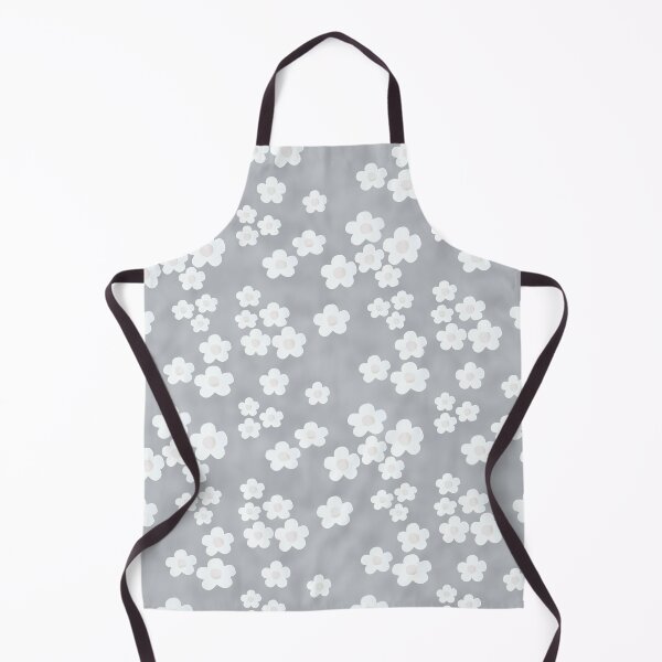 Item preview, Beautiful Fruit Blossoms on Gray Watercolor Background Seamless Repeat Pattern designed and sold by MoePark.