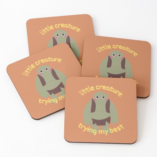 Item preview, little creature - ogre  designed and sold by deadiate.