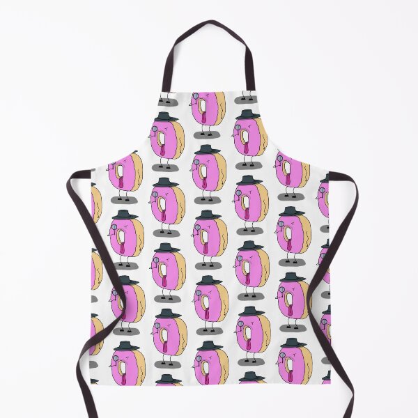 Item preview, Donut Detective designed and sold by greenbagtown.