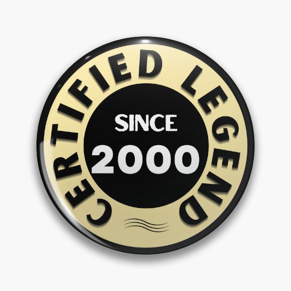 Item preview, Certified Legend - 2000 designed and sold by UlDesigns.