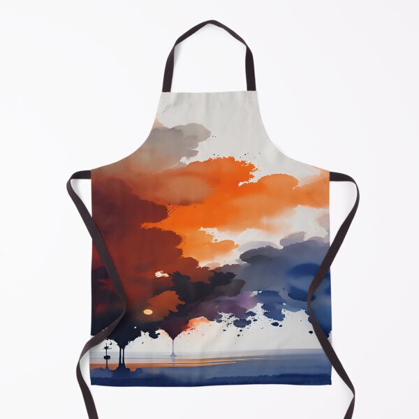 Item preview, Water Color Tree Landscape designed and sold by deniselynnimage.