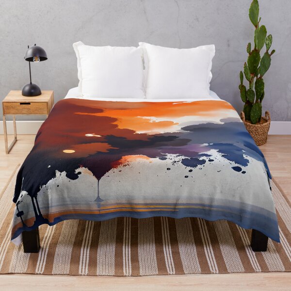Item preview, Water Color Tree Landscape designed and sold by deniselynnimage.