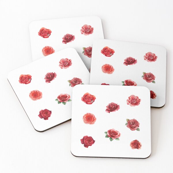 Item preview, Watercolor Red Roses  designed and sold by silviaol.
