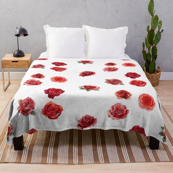 Item preview, Watercolor Red Roses designed and sold by silviaol.