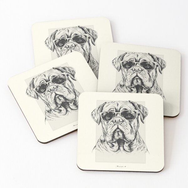 Item preview, Mastiff Digital Sketch Drawing Illustration designed and sold by rafaeltto.