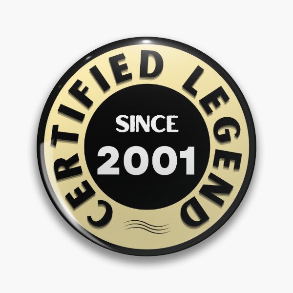 Item preview, Certified Legend - 2001 designed and sold by UlDesigns.