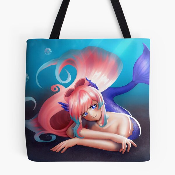 Item preview, Mermaid Kokomi (Genshin Impact) designed and sold by jaebirds.