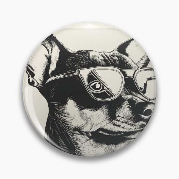Item preview, Miniature Pinscher Digital Sketch Drawing Illustration designed and sold by rafaeltto.