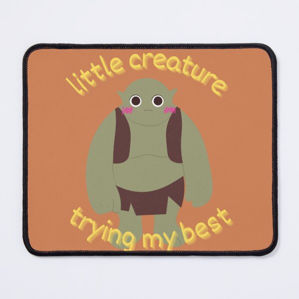 Item preview, little creature - ogre designed and sold by deadiate.