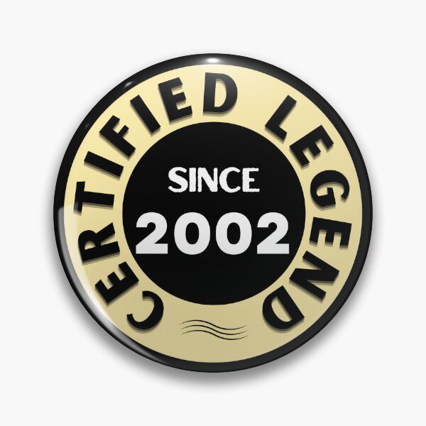 Item preview, Certified Legend - 2002 designed and sold by UlDesigns.