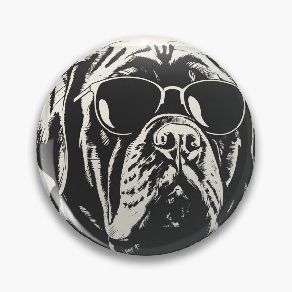 Item preview, Neapolitan Mastiff Digital Sketch Drawing Illustration designed and sold by rafaeltto.
