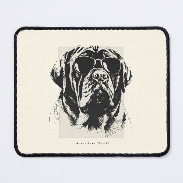Item preview, Neapolitan Mastiff Digital Sketch Drawing Illustration designed and sold by rafaeltto.