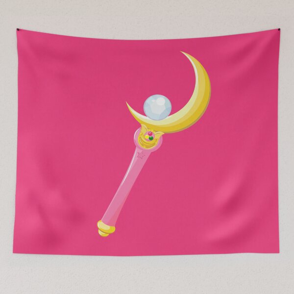 Item preview, lunar scepter with diamond, sailor moon designed and sold by yessebel.