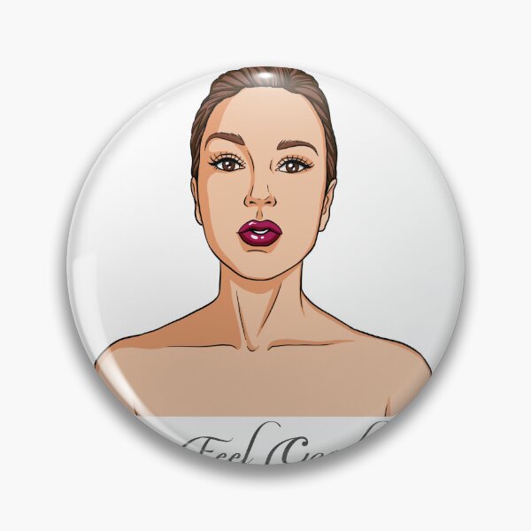 Item preview, Beautiful brunette and glowing woman. designed and sold by WinnieMae44.