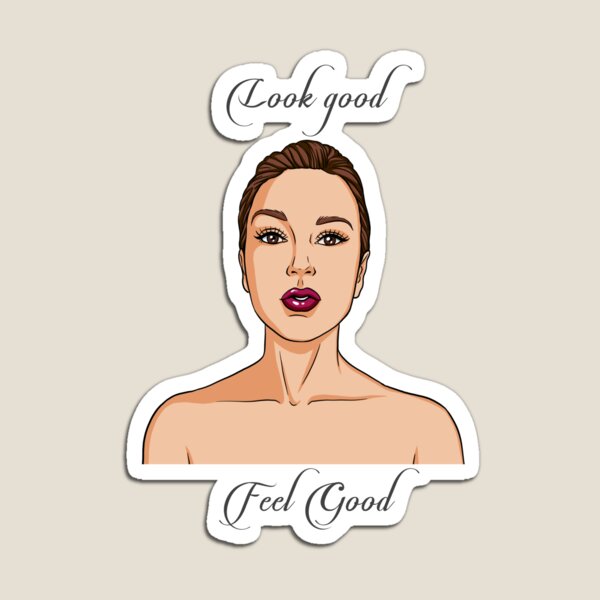 Item preview, Beautiful brunette and glowing woman. designed and sold by WinnieMae44.