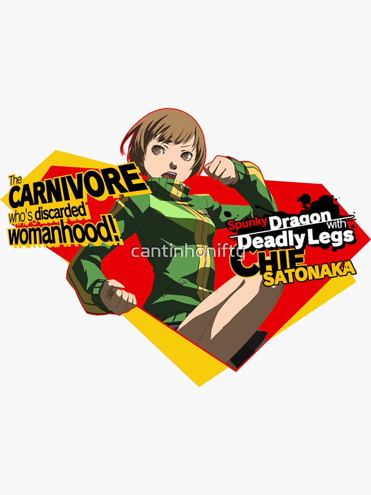 Persona 3 - Mitsuru Kirijo Sticker for Sale by cantinhonifty