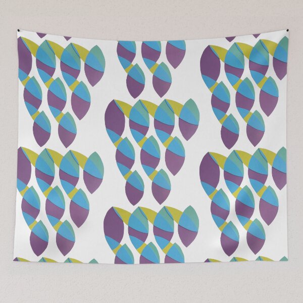 Item preview, Grape shape green leaf designed and sold by Katja Stienen.