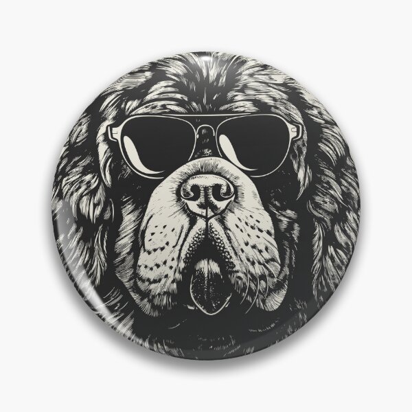 Item preview, Newfoundland Digital Sketch Drawing Illustration designed and sold by rafaeltto.