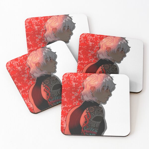 Item preview, Jungkook with white hair designed and sold by m3iwoo.