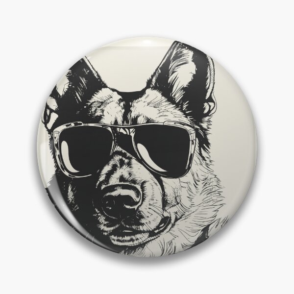 Item preview, Norwegian Elkhound Digital Sketch Drawing Illustration designed and sold by rafaeltto.