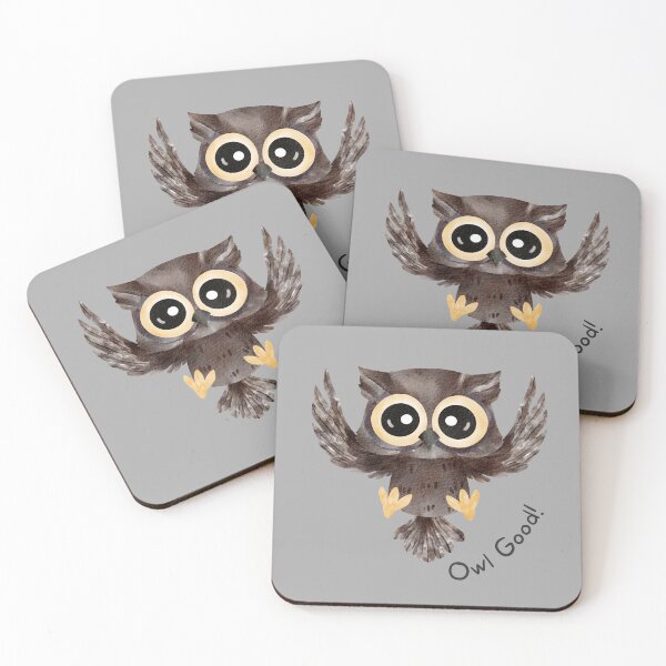 Item preview, Owl Good designed and sold by MadTeaDesign.