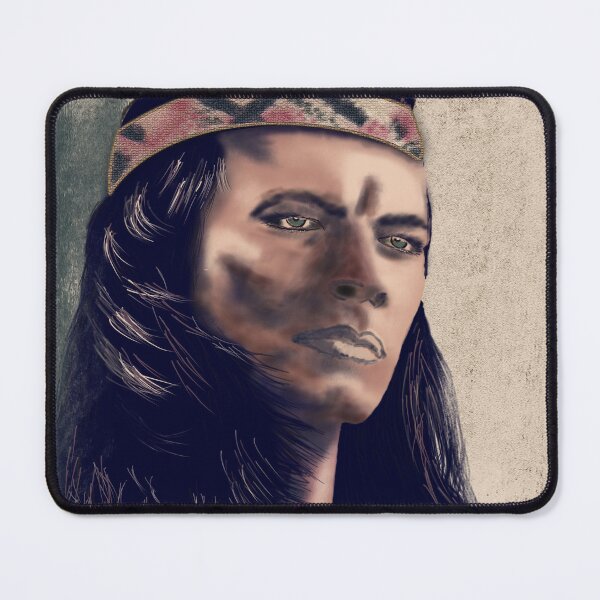 Item preview, THE APACHE—Winnetou designed and sold by GraphicsiteShop.