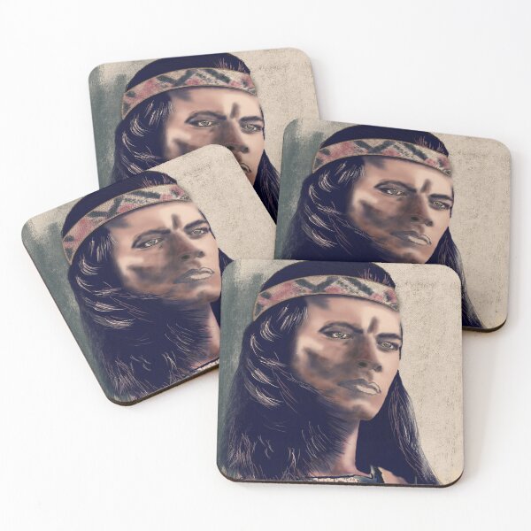 Item preview, THE APACHE—Winnetou designed and sold by GraphicsiteShop.