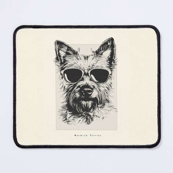 Item preview, Norwich Terrier Digital Sketch Drawing Illustration designed and sold by rafaeltto.