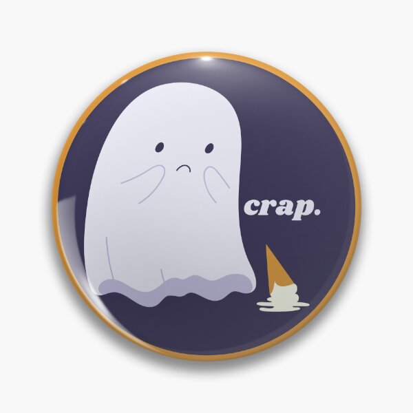 Item preview, Ghostly Mishap designed and sold by HoneyDewMe.