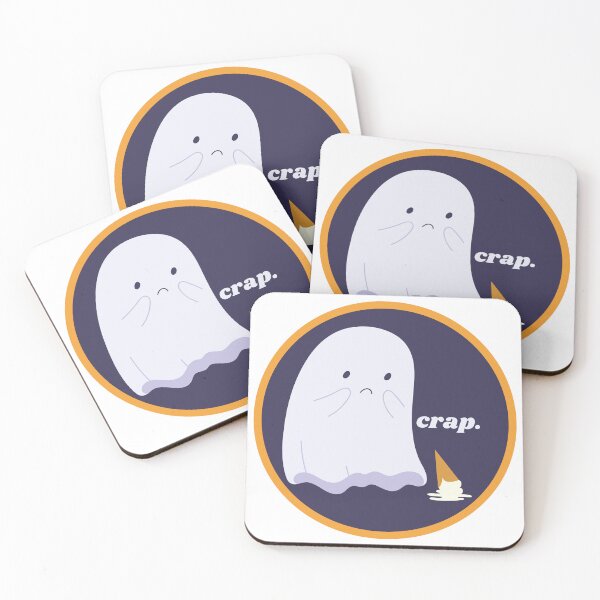 Item preview, Ghostly Mishap designed and sold by HoneyDewMe.