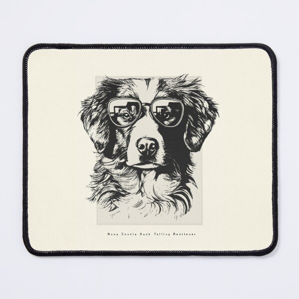 Item preview, Nova Scotia Duck Tolling Retriever Toller Digital Sketch Drawing Illustration designed and sold by rafaeltto.