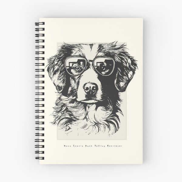 Item preview, Nova Scotia Duck Tolling Retriever Toller Digital Sketch Drawing Illustration designed and sold by rafaeltto.