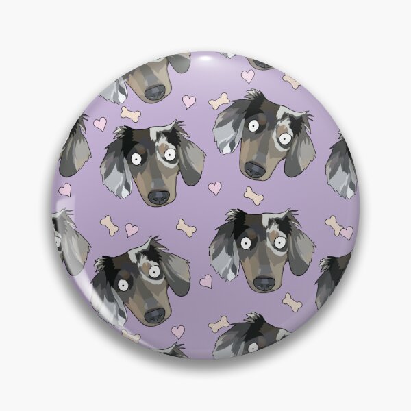 Item preview, Wilma el perro salchicha designed and sold by FLUFFSforSTUFF.