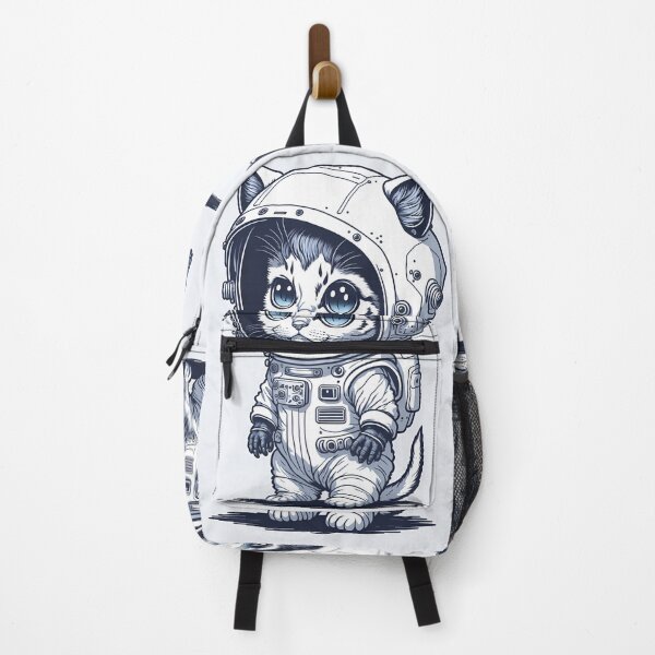 Item preview, The intrepid cat that conquered the stars: A cat astronaut in action designed and sold by DinonestoPlace.