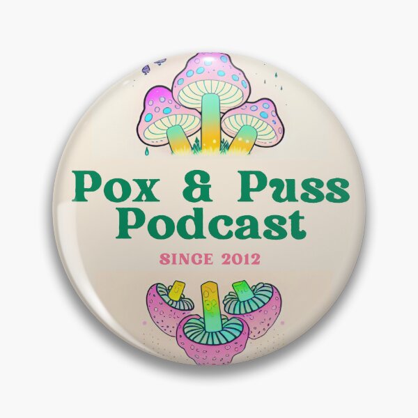 Item preview, The Pox and Puss Podcast - An Appalachian Trail Thru-Hiker Experience designed and sold by PoxShops.