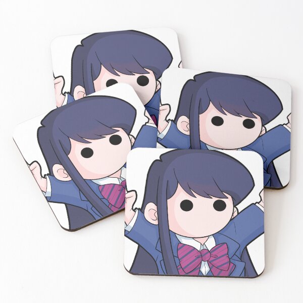 Item preview, Komi San  designed and sold by RandomArtDude.