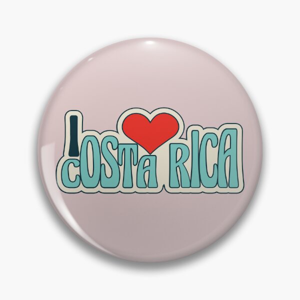 Item preview, I love Costa Rica s001 designed and sold by Coqustore.