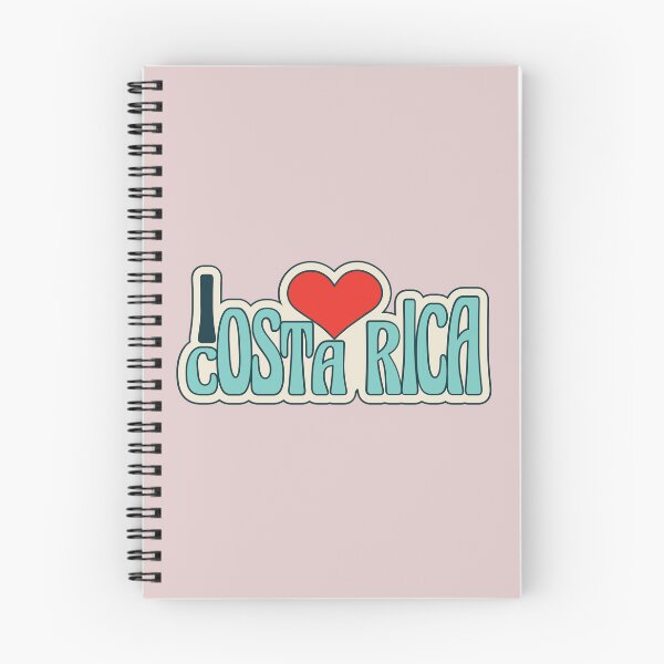 Item preview, I love Costa Rica s001 designed and sold by Coqustore.
