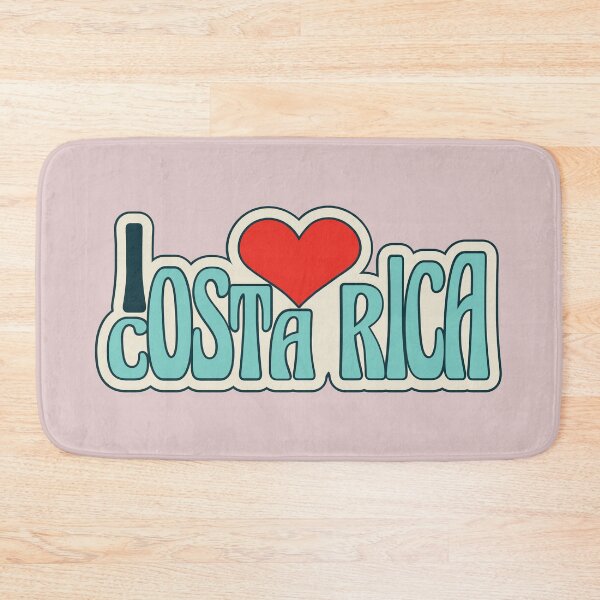 Item preview, I love Costa Rica s001 designed and sold by Coqustore.