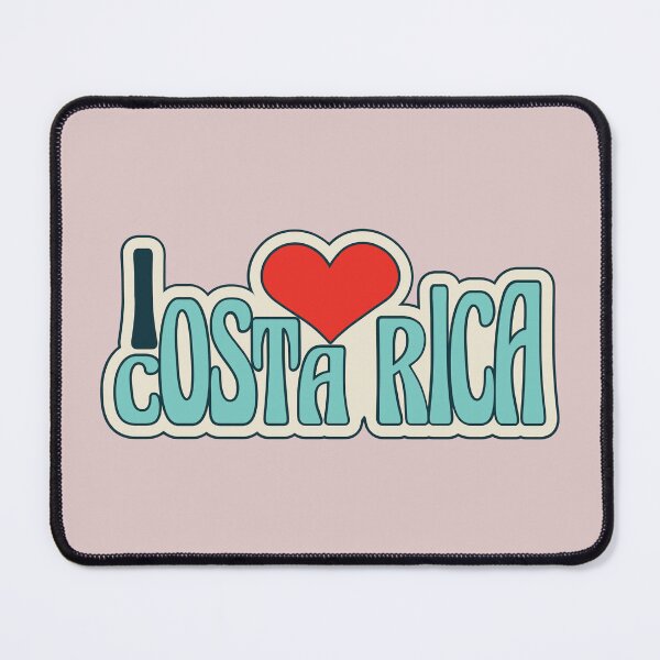 Item preview, I love Costa Rica s001 designed and sold by Coqustore.