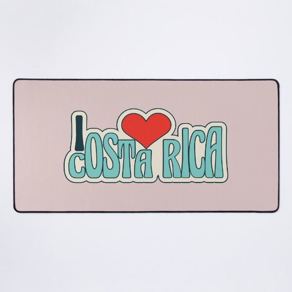 Item preview, I love Costa Rica s001 designed and sold by Coqustore.