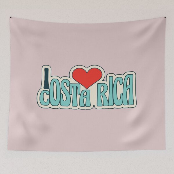 Item preview, I love Costa Rica s001 designed and sold by Coqustore.