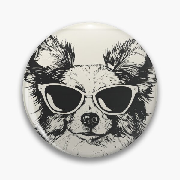 Item preview, Papillon Digital Sketch Drawing Illustration designed and sold by rafaeltto.