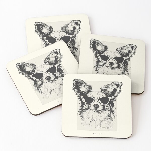 Item preview, Papillon Digital Sketch Drawing Illustration designed and sold by rafaeltto.