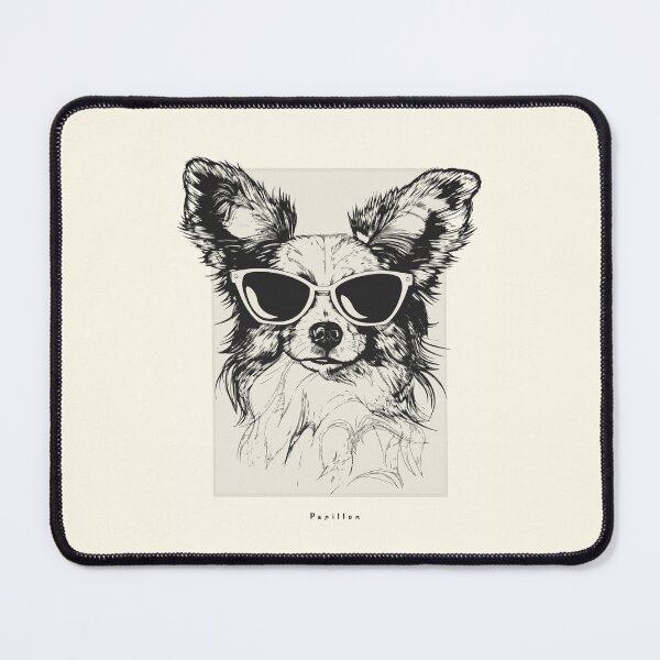 Item preview, Papillon Digital Sketch Drawing Illustration designed and sold by rafaeltto.