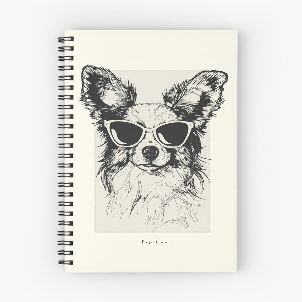 Item preview, Papillon Digital Sketch Drawing Illustration designed and sold by rafaeltto.