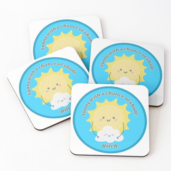 Item preview, Sunny with a Chance of Shade designed and sold by HoneyDewMe.