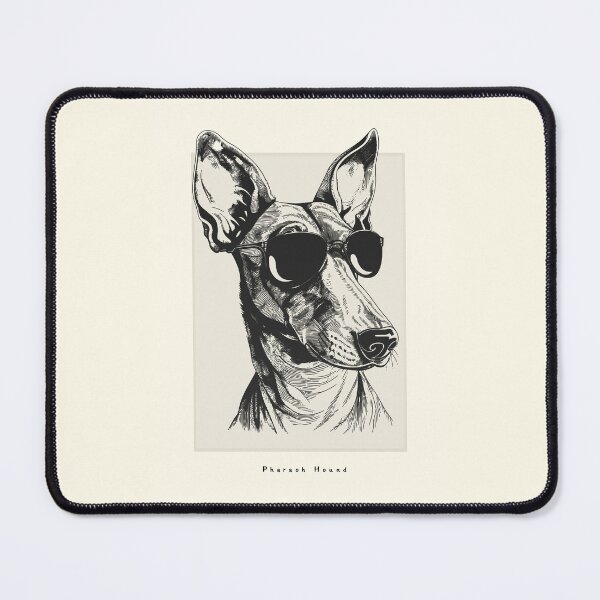 Item preview, Pharaoh Hound Digital Sketch Drawing Illustration designed and sold by rafaeltto.