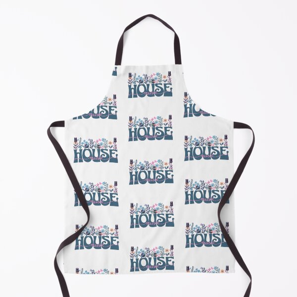 Item preview, HOUSE MUSIC  - In Full Bloom (slate/pink/orange) designed and sold by Discothreadz.