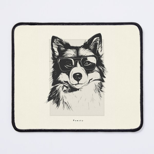 Item preview, Pomsky Digital Sketch Drawing Illustration designed and sold by rafaeltto.